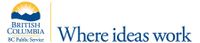 BC Ministry of Housing and Social Development