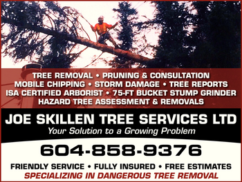 Joe Skillen Tree Services LTD Logo