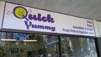 Quick Yummy Logo