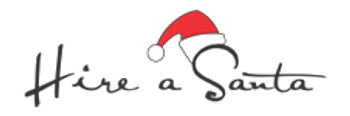 Hire A Santa Logo