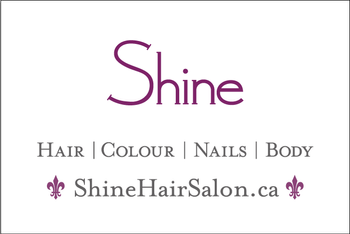Shine Hair Salon Logo
