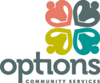 Options Community Services Society Logo