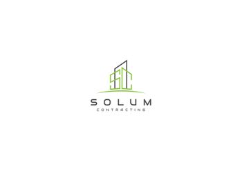 Solum Contracting Logo