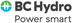 BC Hydro and Power Authority Logo