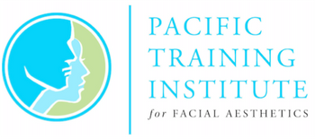 The Pacific Training Institute for Facial Aesthetics Logo