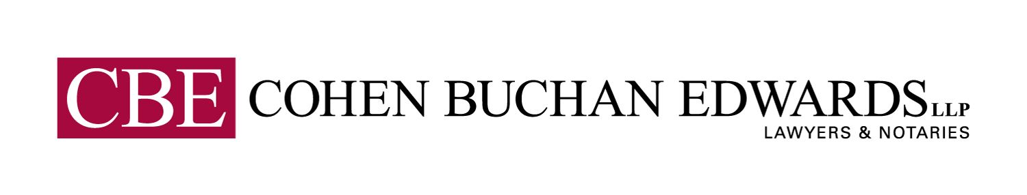 Cohen Buchan Edwards LLP Logo