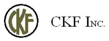CKF Inc. Logo