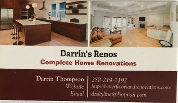 Darrin's Renos Logo