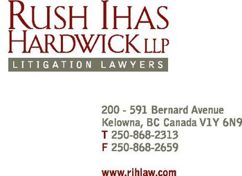 Rush Ihas Hardwick Logo