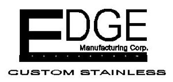 Edge Manufacturing Corp. Logo