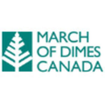 March of DImes Canada Logo