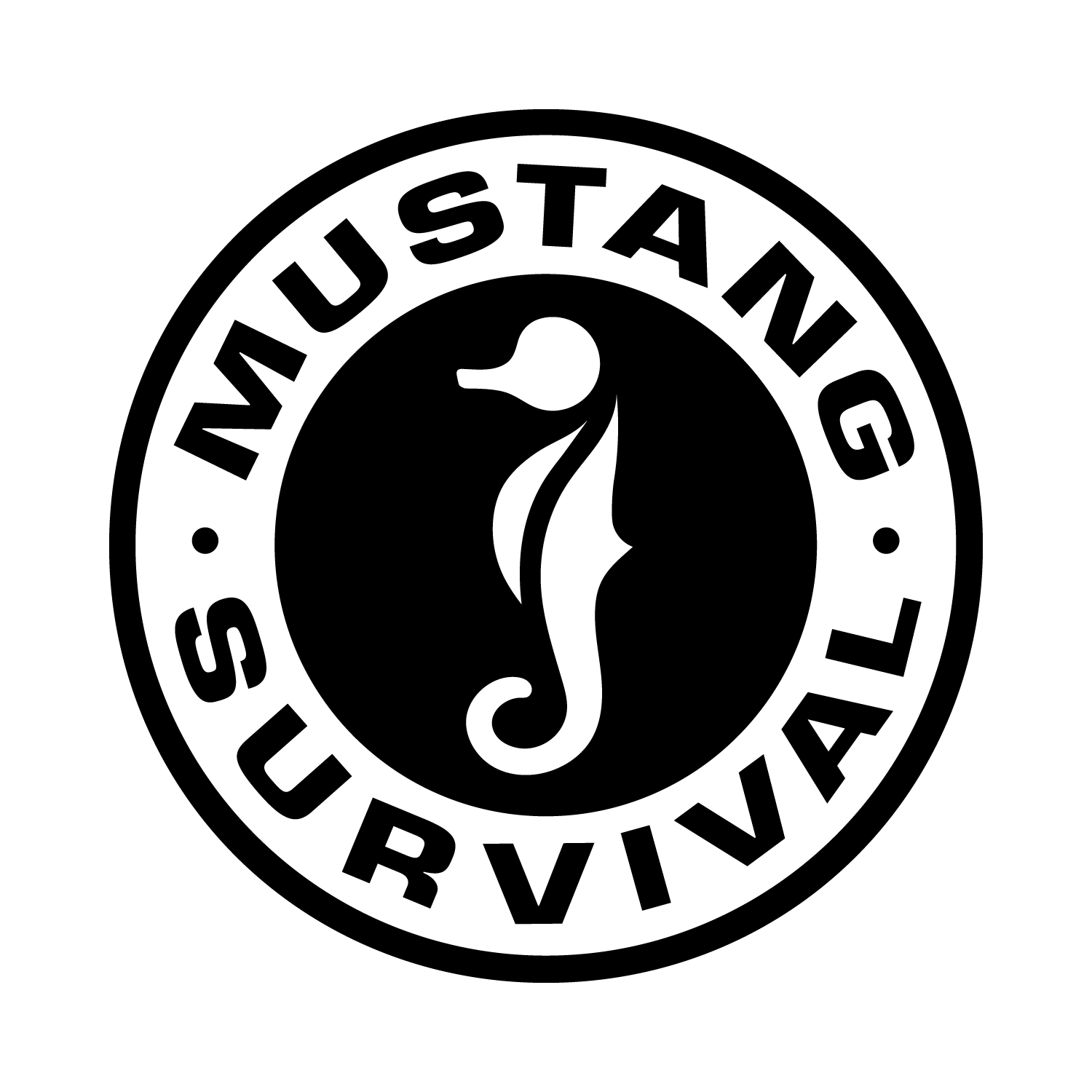 Mustang Survival Logo