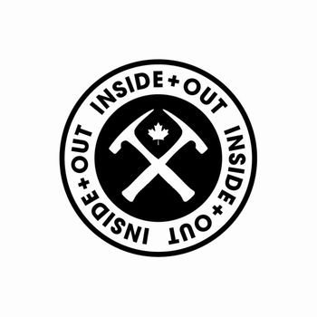 Inside + Out Masonry Logo