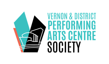 Vernon and District Performing Arts Centre Society Logo