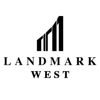 Landmark West Construction Logo