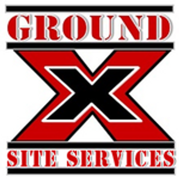 Ground X Site Services Logo