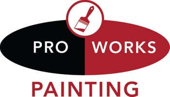 Pro Works Painting Okanagan Logo