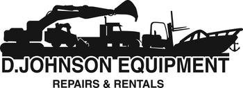 D.Johnson Equipment Repairs & Rentals Logo