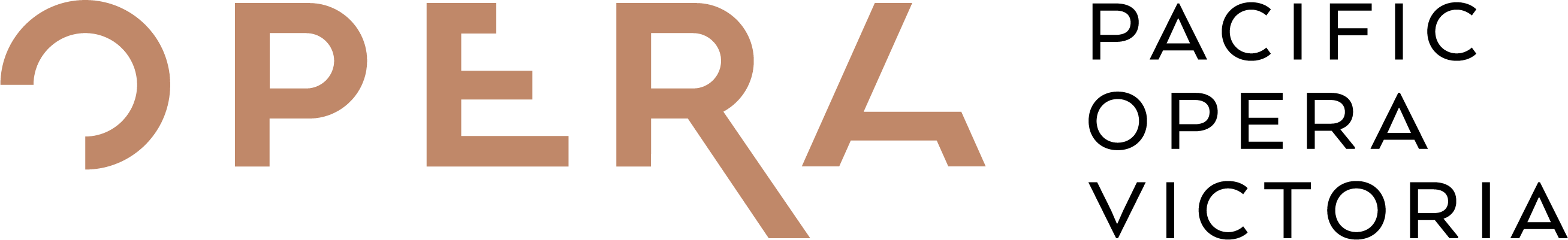 Pacific Opera Victoria Logo