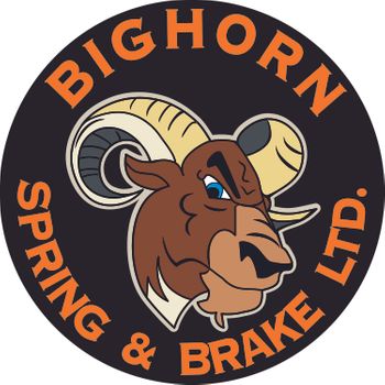 Bighorn Spring & Brake Logo