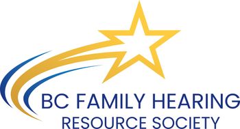 BC Family Hearing Resource Society Logo