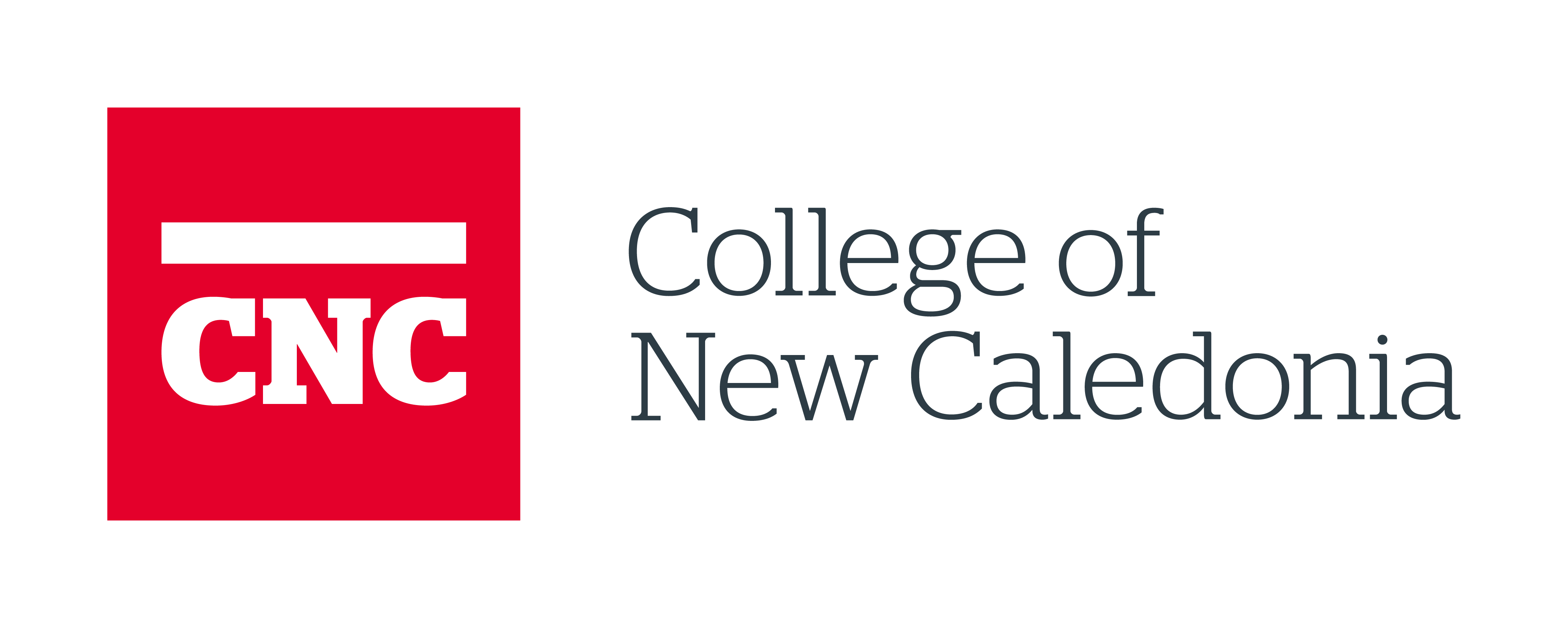 College of New Caledonia (CNC) logo