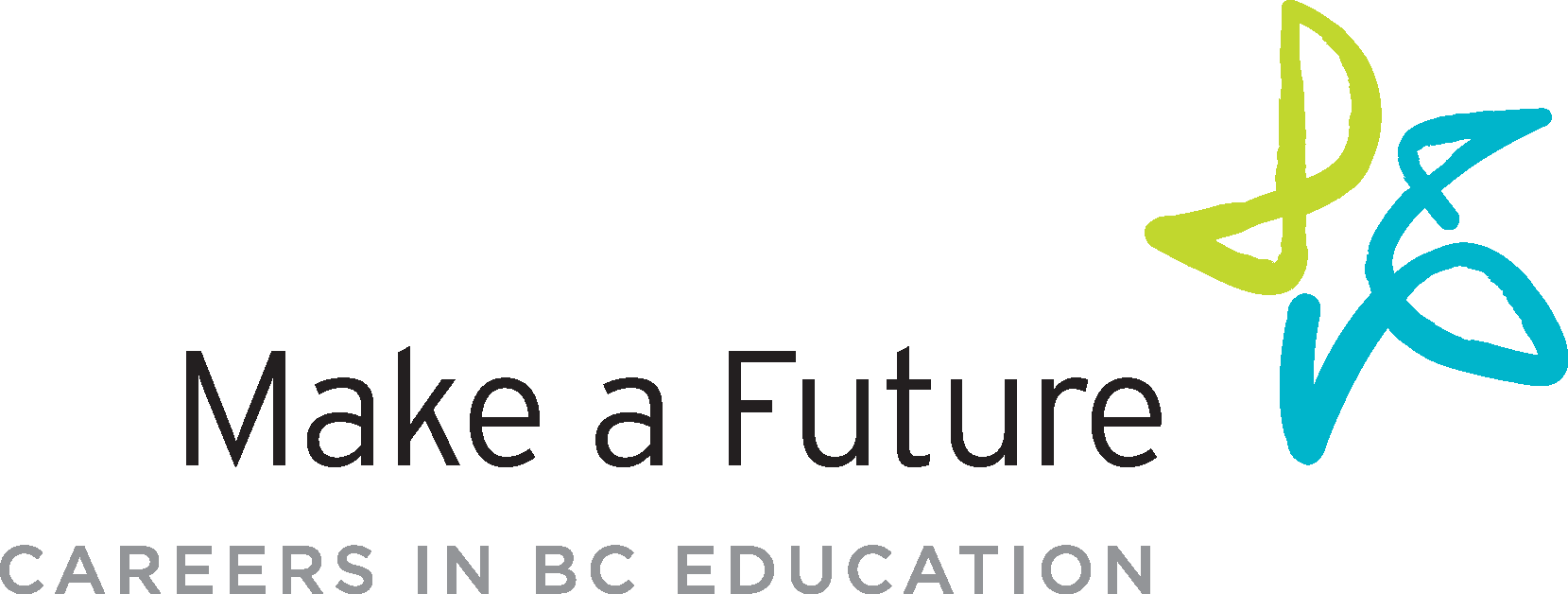 Make a Future - Careers in BC Education Logo