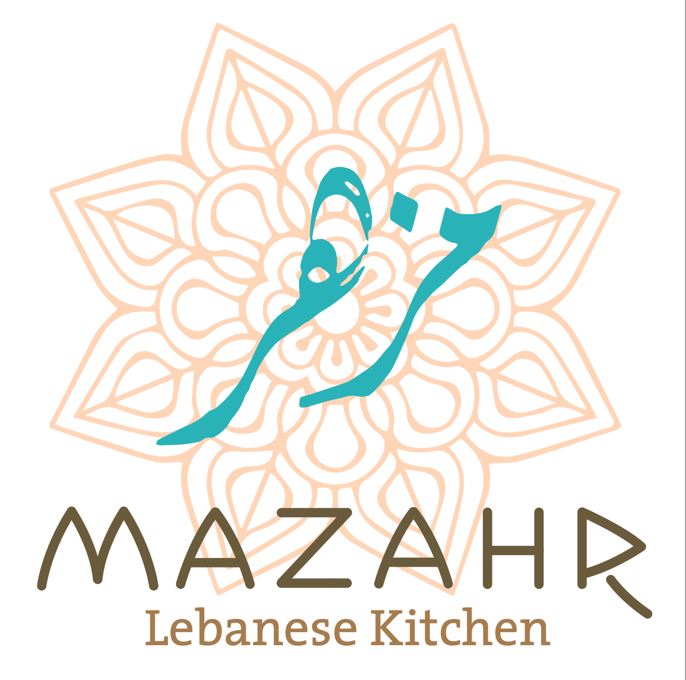 Mazahr Lebanese Kitchen Logo