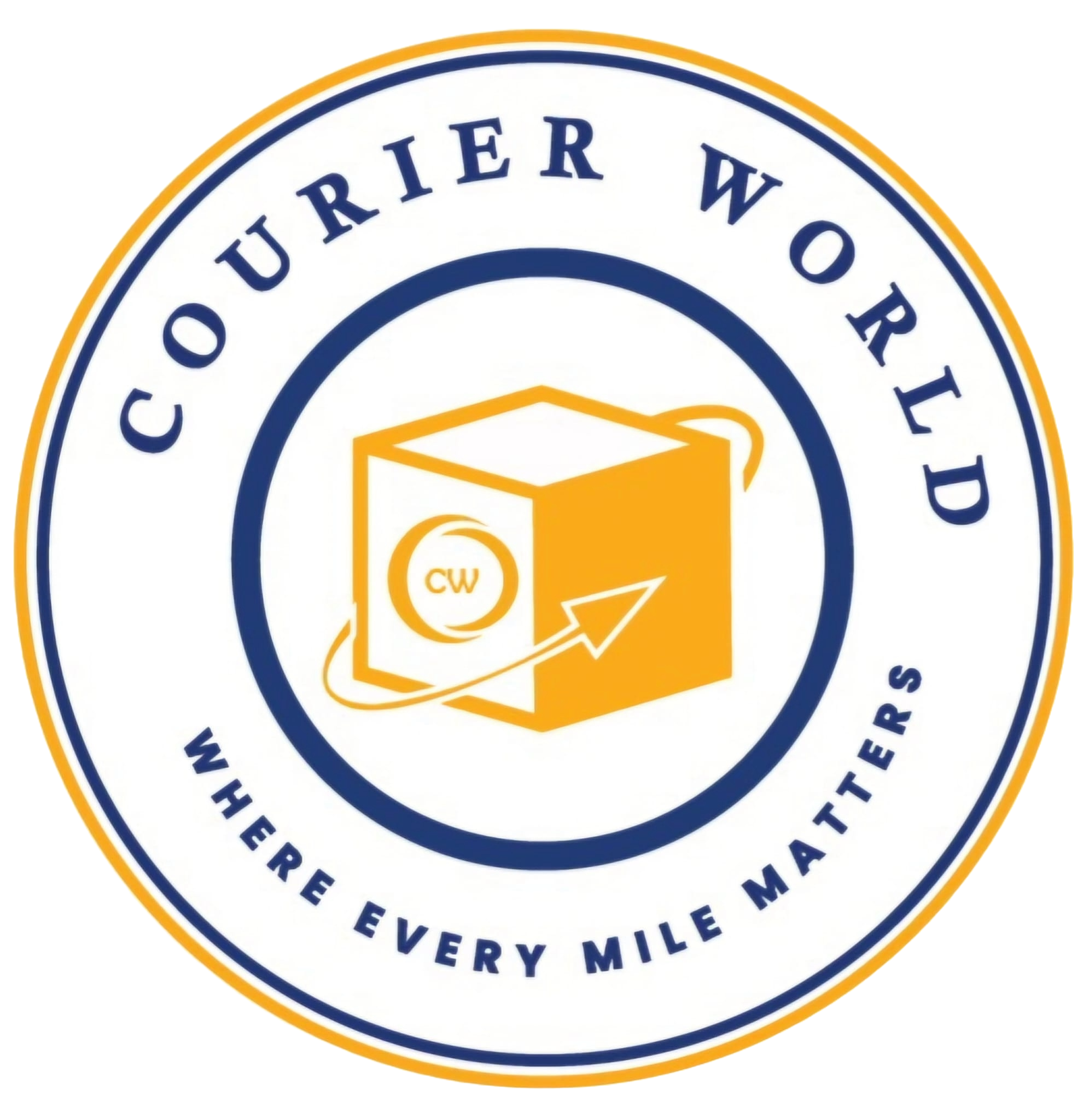 Courier World Logo