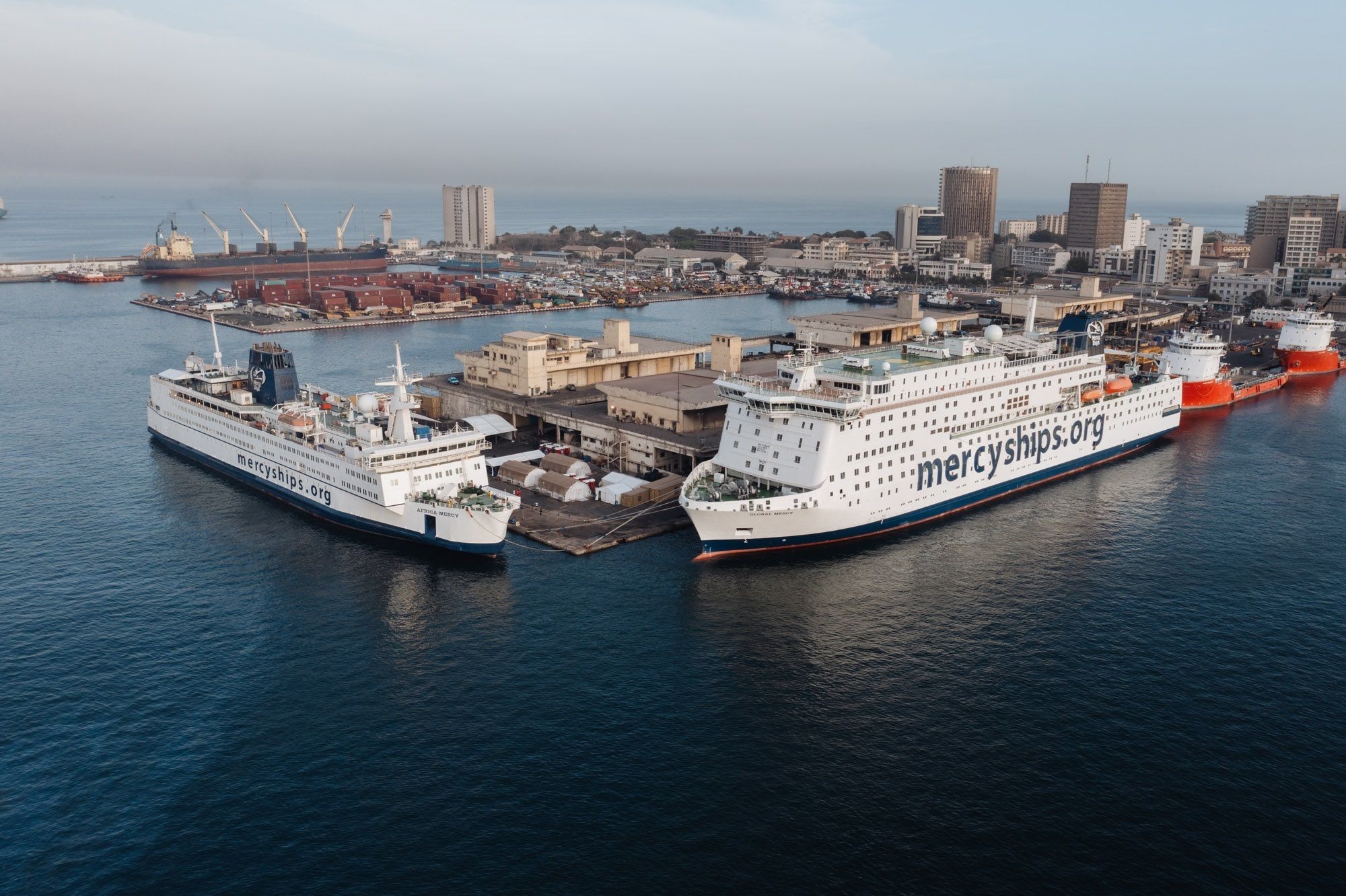 Mercy Ships Canada Logo