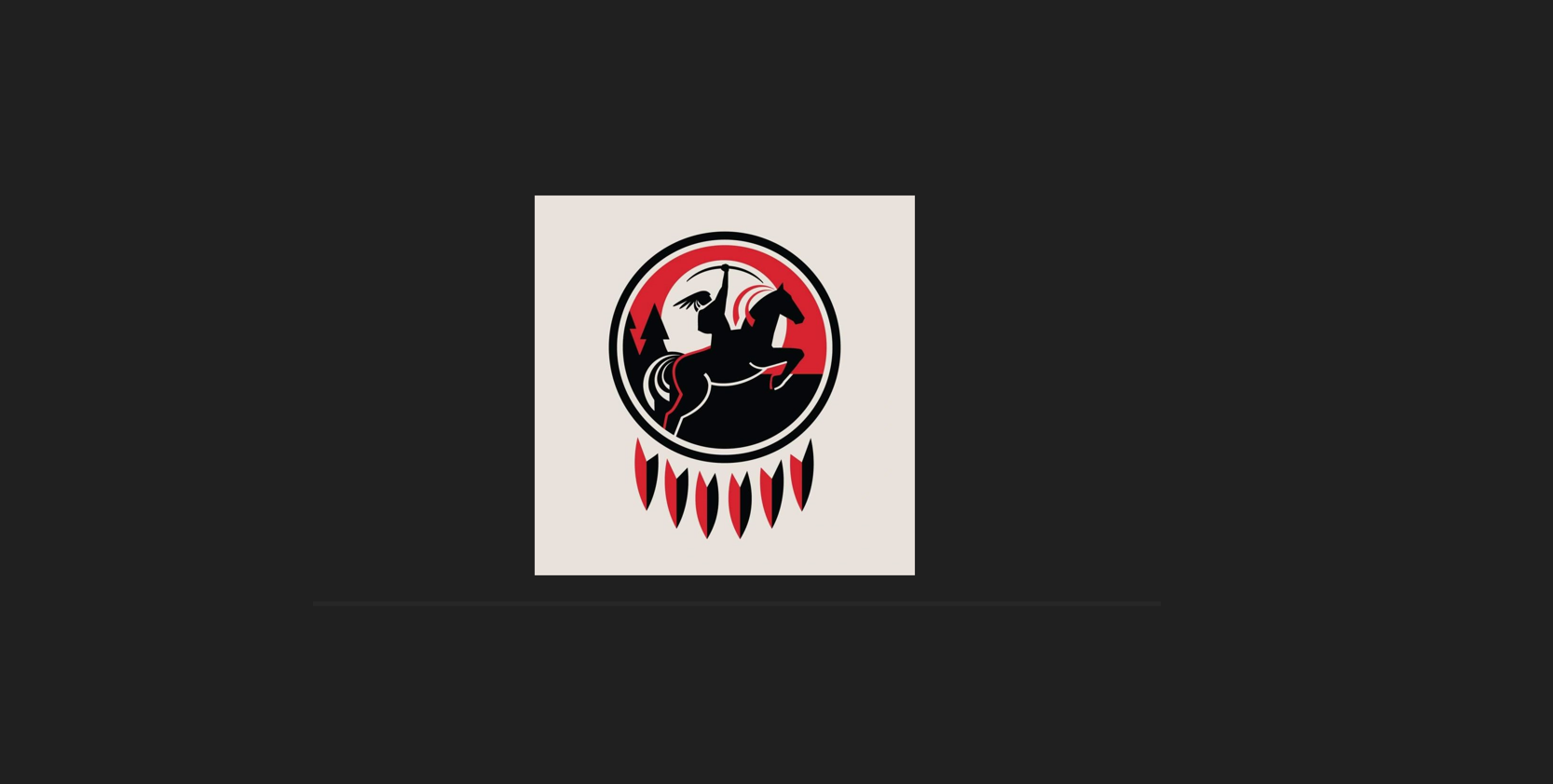 Tŝilhqot'in National Government Logo