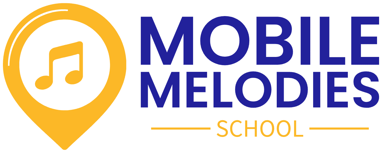 Mobile Melodies School Logo