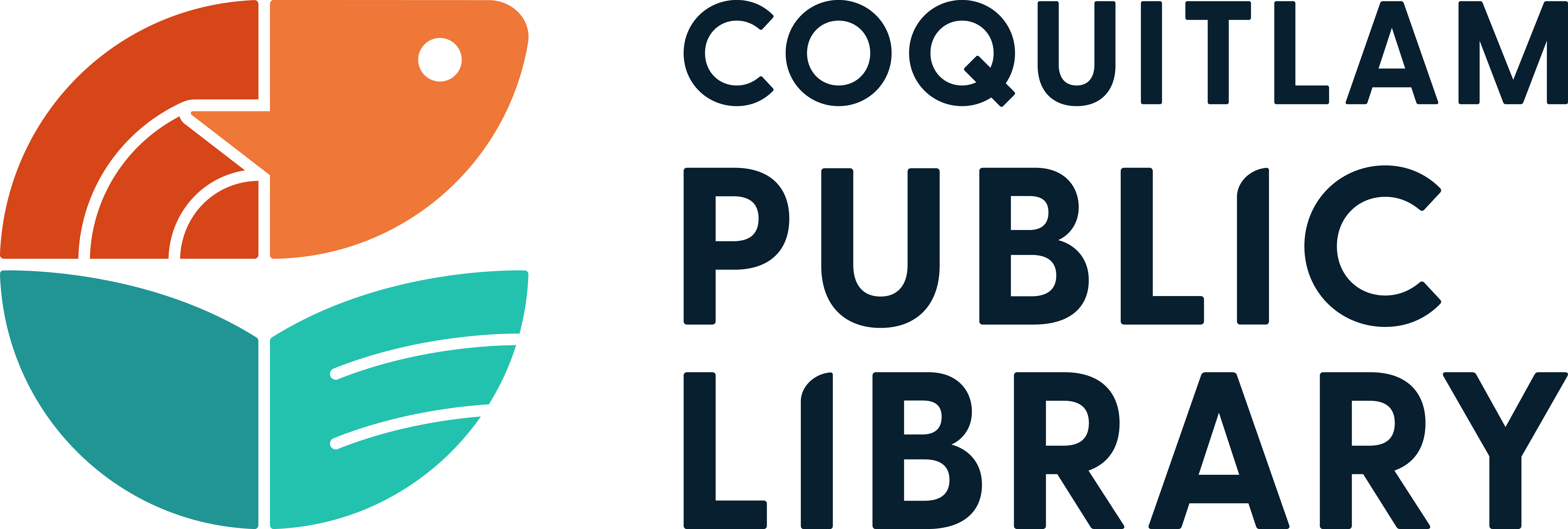 Coquitlam Public Library Logo