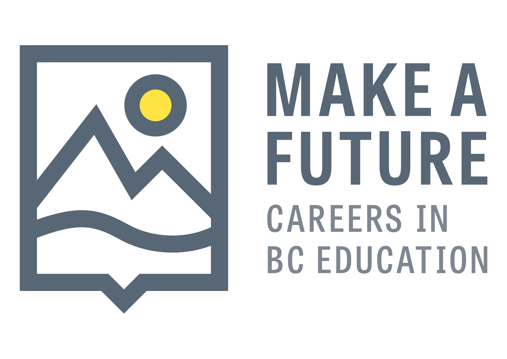 Make a Future - Careers in BC Education Logo