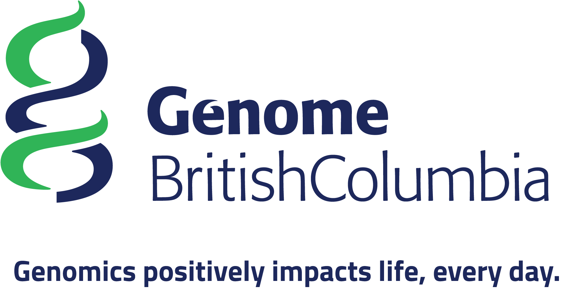 Genome British Columbia Logo