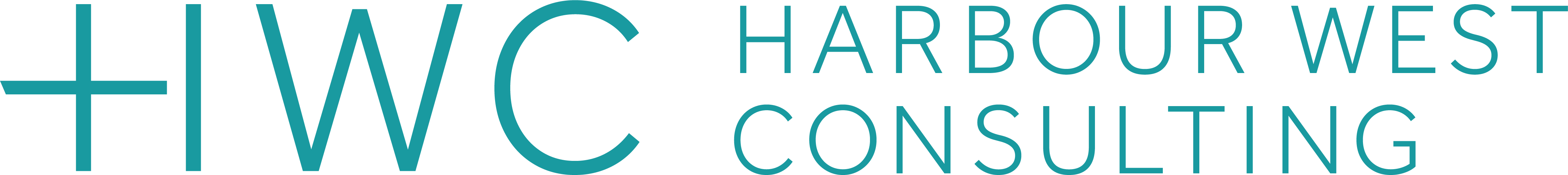 Harbour West Consulting Logo