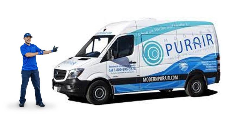 Modern PURAIR Vancouver Logo