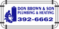 Don Brown & Son Plumbing & Heating Inc