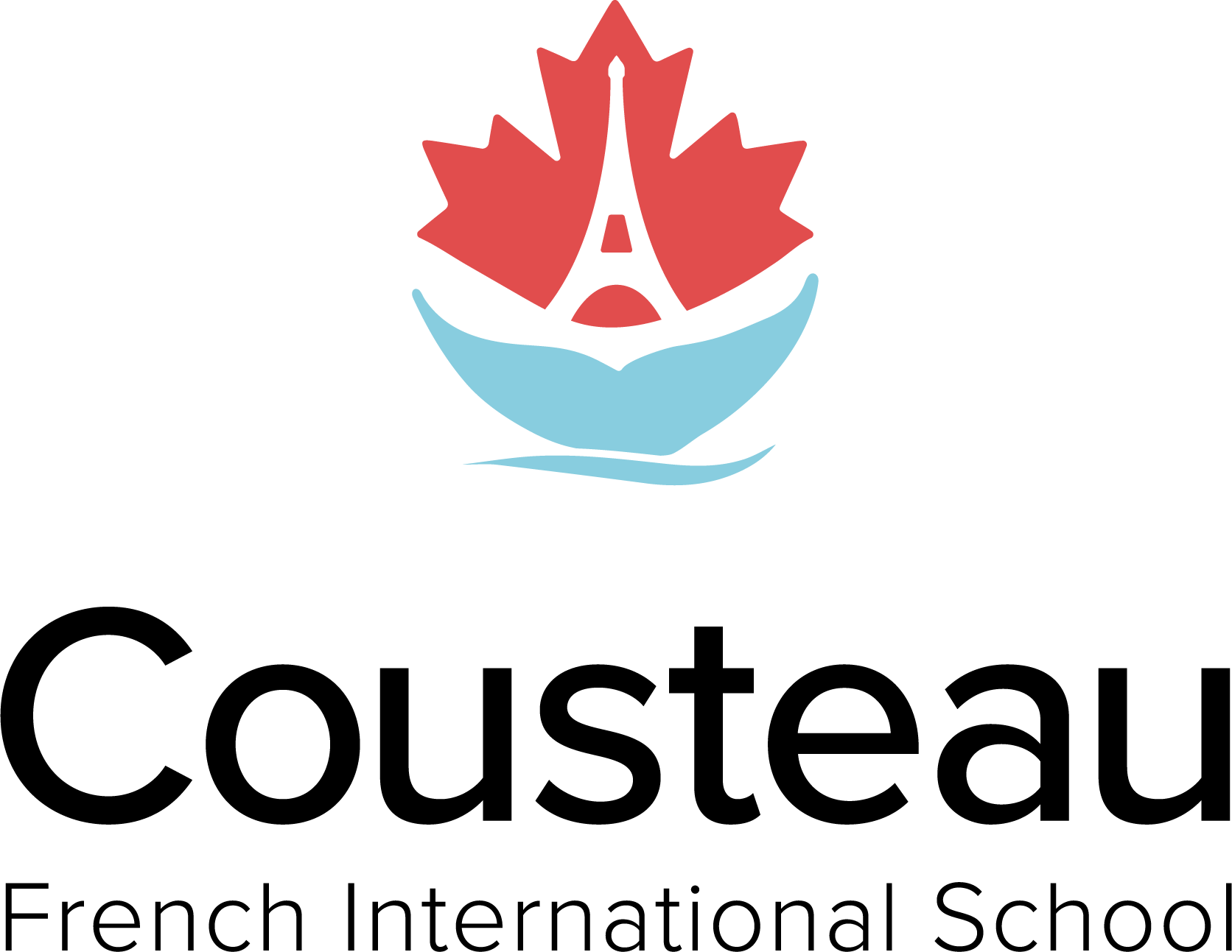 COUSTEAU FRENCH INT'LE SCHOOL Logo